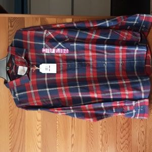 Cloudveil Flannel Button-Down Shirt (3XL)